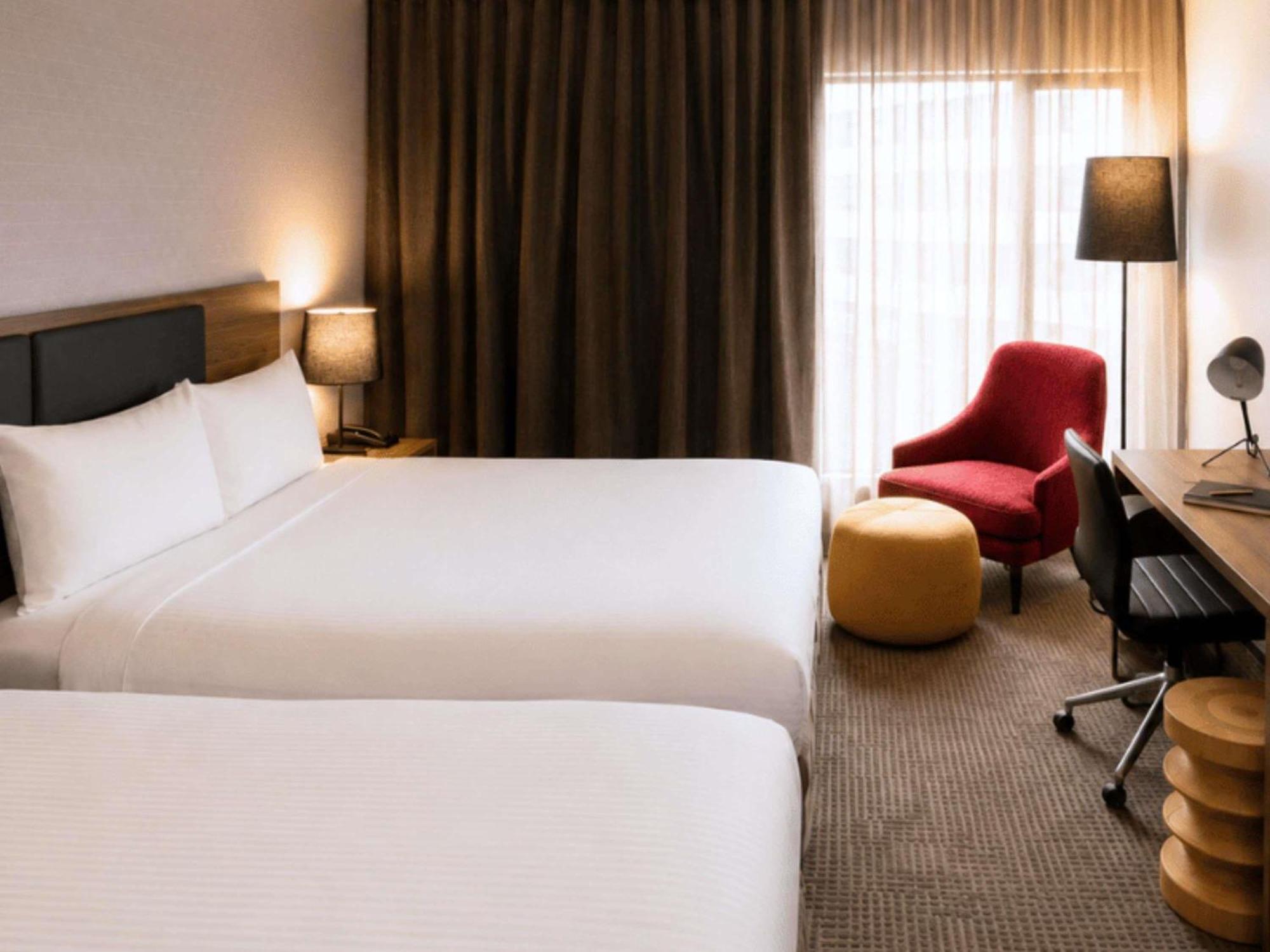 Deluxe Room with Two Queen Beds