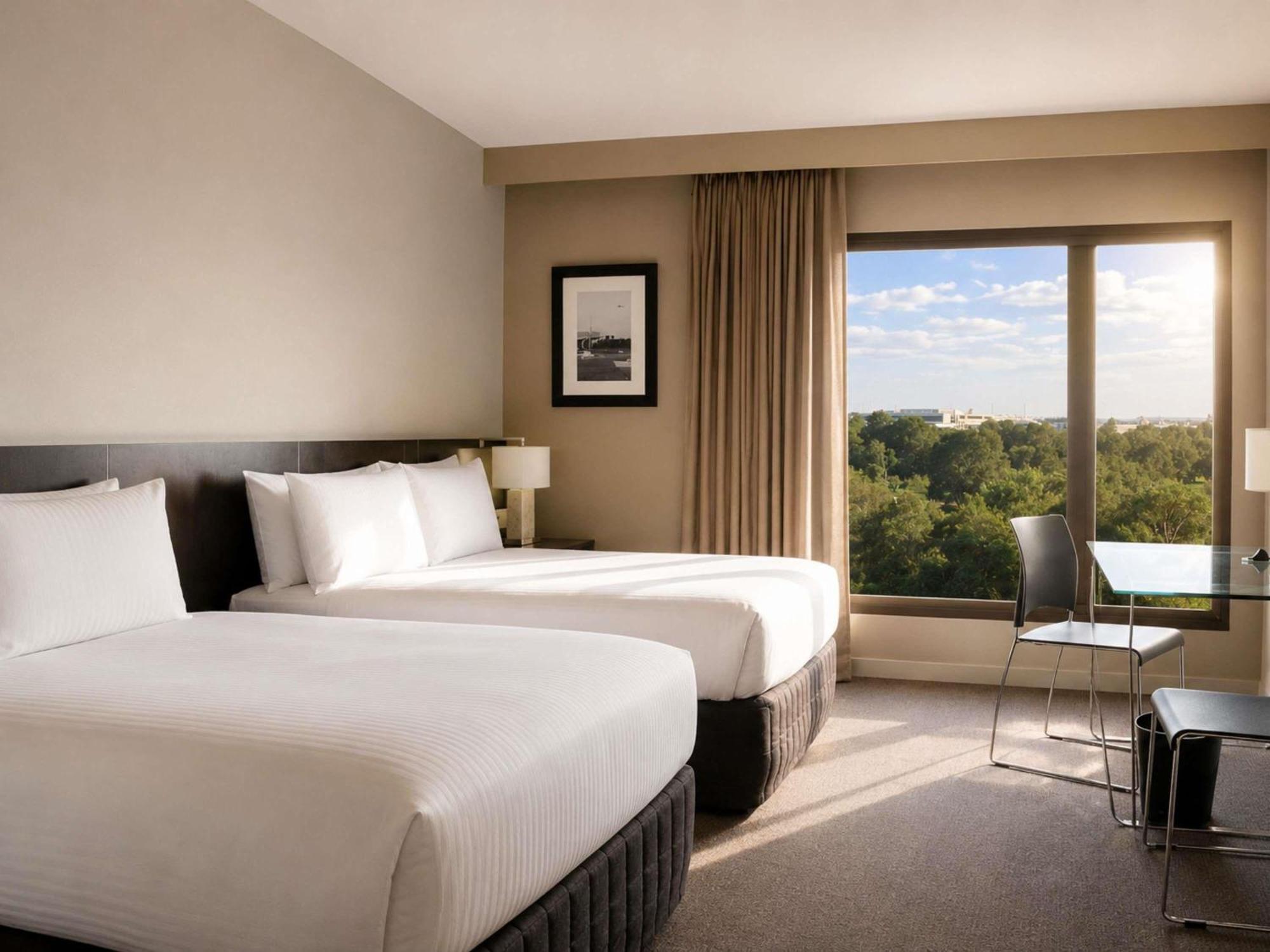 Superior Room with Two Double Beds